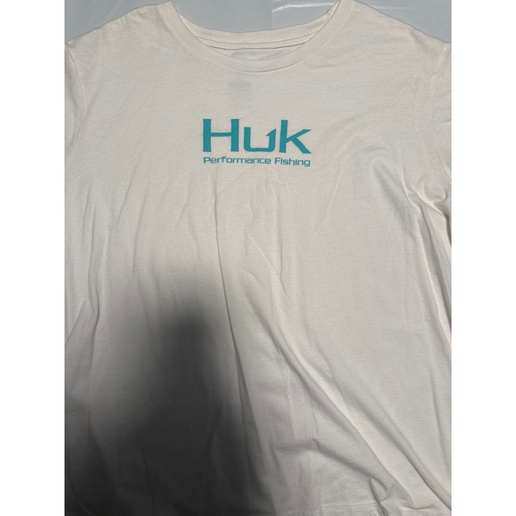 T-shirt de pêche à manches longues HUK Performance Fishing UV-50 : Protection solaire essentielle pour les pêcheurs en été - 01 / XS